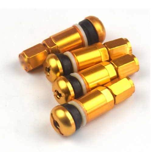 8pcs Aluminum Tire Valve Stems Metal Tubeless Wheel Caps Bolt-In Tyre - Picture 28 of 31