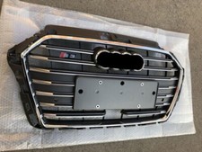 S3 Stil Chrome Grill Kühlergrill Front Grill Mit ACC Für Audi A3 S3 2017-2020