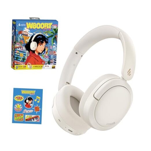 W800BT Pro Hybrid ANC Hi-Res Wireless Headphones Gift Edition