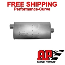 AP Exhaust MSL Maximum Muffler - OE Sound - 3" O / C - 700126