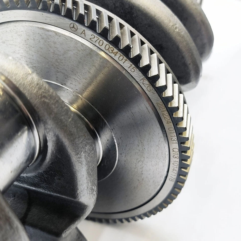 2.0L M274 M270 Engine Crankshaft & 4X Con Rods & Bearings Set For Mercedes-Benz Foto 4 de 4