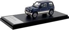 Hi Story 1/43 MITSUBISHI PAJERO MINI VR-II (1994) Blue Silver HS459BL