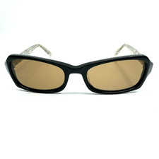 BCBGMAXAZRIA Sunglasses Frames Brown Rectangle 49-17-140 H10134