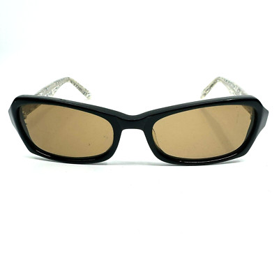 BCBGMAXAZRIA Sunglasses Frames Brown Rectangle 49-17-140  H10134
