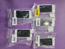 lot of 5 Apple iPhone 5s - 16 GB - Silver Mint Mobile Untested