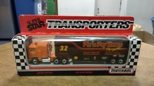 1993 Matchbox Transporters Super Star 1:87 32 Dale Jarrett/Pic 'N Pay Shoes N11