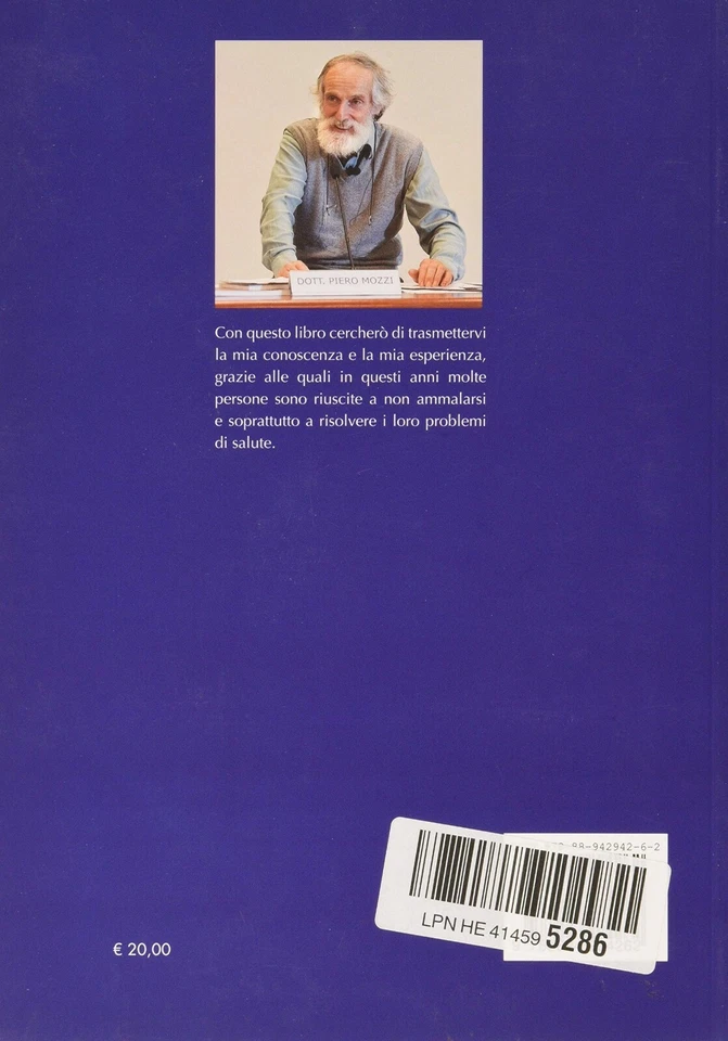 LIBRO SI PUO' GUARIRE DOTTOR MOZZI NUOVO EDIZIONE 2020 DIETA GRUPPI SANGUIGNI - Immagine 3 di 3
