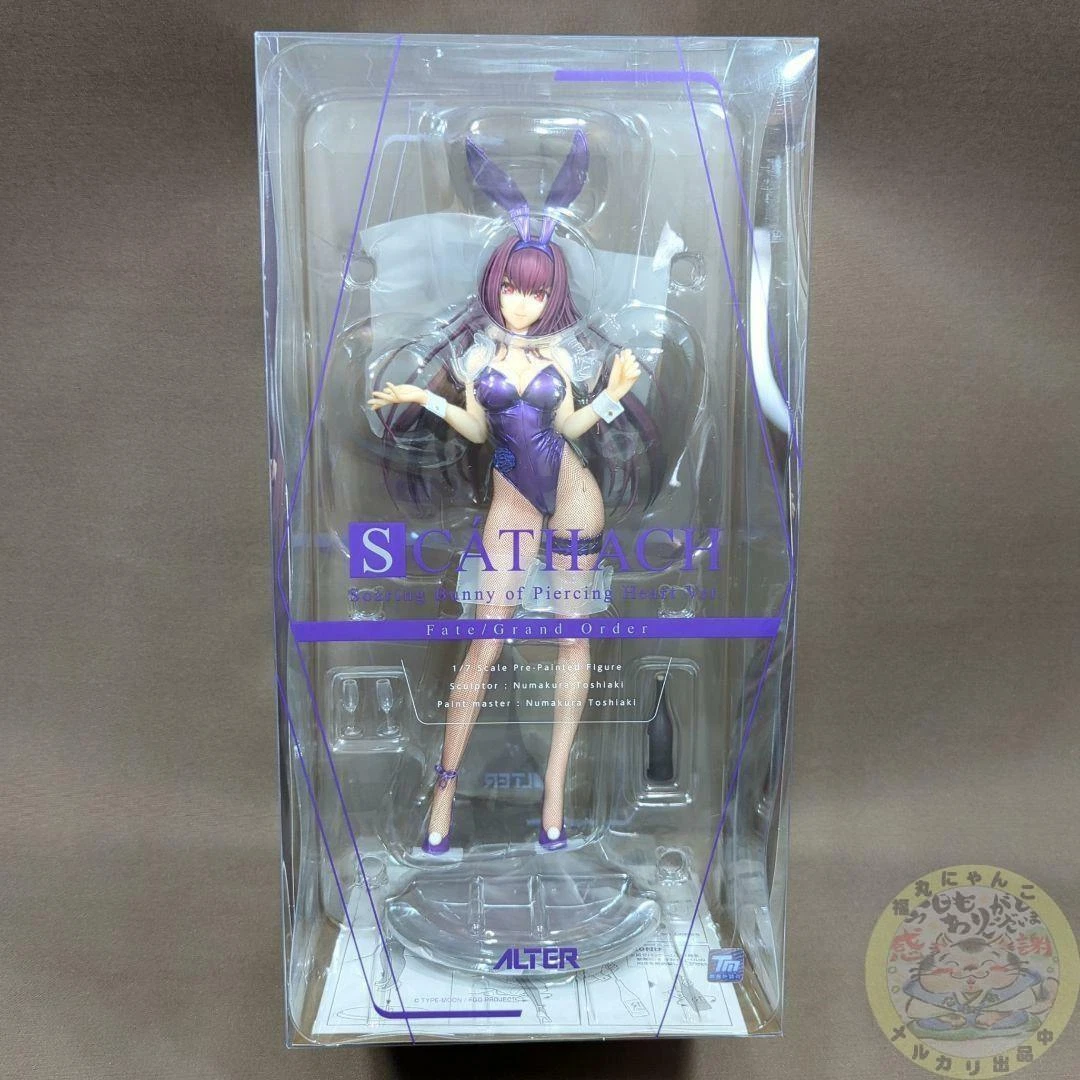 FGO Fate Grand Order Scathach Bunny Ver. 1/7 Scale Figure Alter | eBay