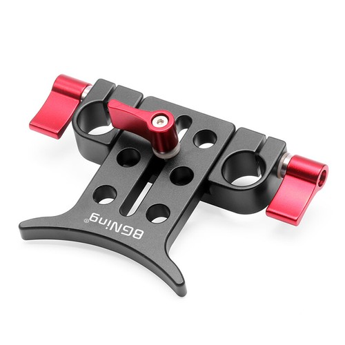 25cm Carbon Fiber Tube Rod 15mm Rod Clamp for Rig Rail Clamp System Follow Focus - Picture 7 of 11