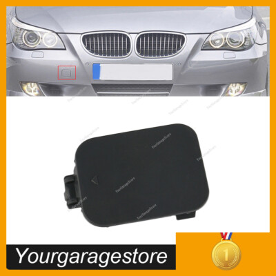 Towing eye tow hook cover front for BMW 5 Series E60 E61 51117184708
