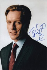 TOBY STEPHENS signed Autogramm 20x30cm JAMES BOND in Person autograph COA