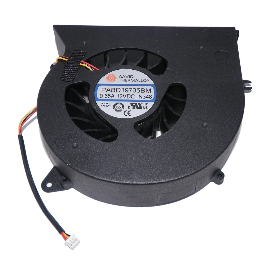New CPU Cooling Fan For MSI MS-1781 MS-1782 GT72 GT72S GT72VR PABD19735BM N348 - Image 4 of 4