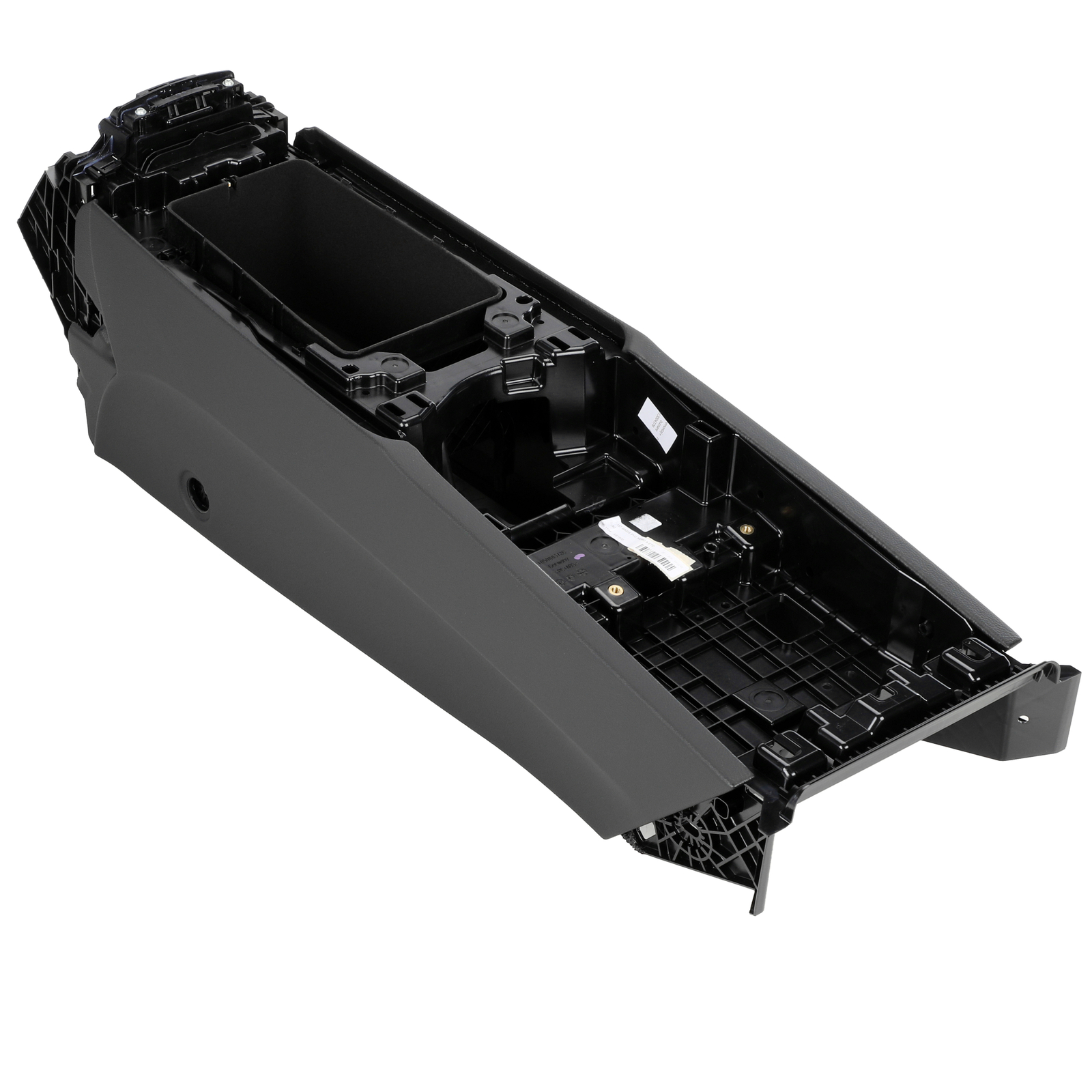 GENUINE MASERATI 2014-2016 Ghibli Complete Center Console Tunnel Black 673002139