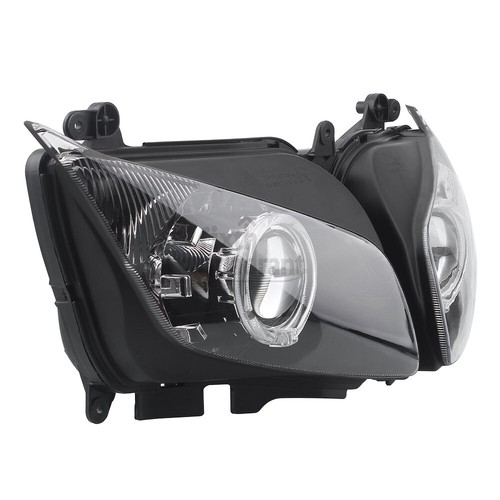 For YAMAHA FZ1 FZ-1S Fazer Headlight Headlamp Assembly Blue Angel Eye 2006-2015 - Picture 12 of 21