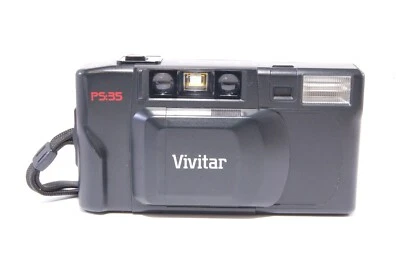 35mm Film Camera Vivitar PS : 35 Auto Focus 35mm F3.8 Ref. 65254 - Bild 1 von 4