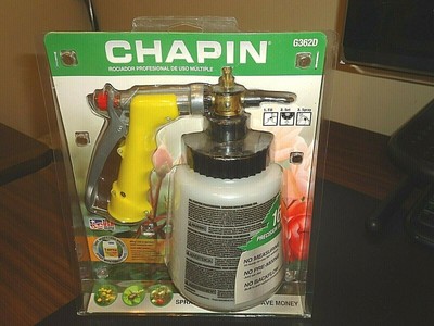 NIP - CHAPIN G362D, Deluxe Professional, All Purpose, Hose End w