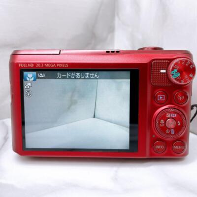 Canon SX520 HS レッド 40倍ズーム Canon SX520 HS レッド 40倍ズーム