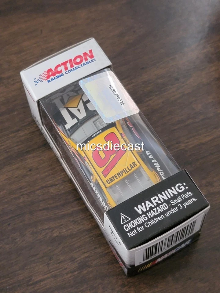 RARE Gold Ser 2013 Jeff Burton #31 Caterpillar ARC Action Diecast 1:64 RCR NIB - Image 3 of 4
