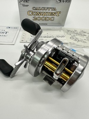 Shimano 09 Calcutta Conquest 200DC Rechtshand Baitcastrolle getestet...