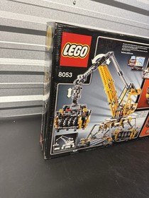 LEGO 8053 Technic Mobile Crane Power Functions Retired SEALED NEW