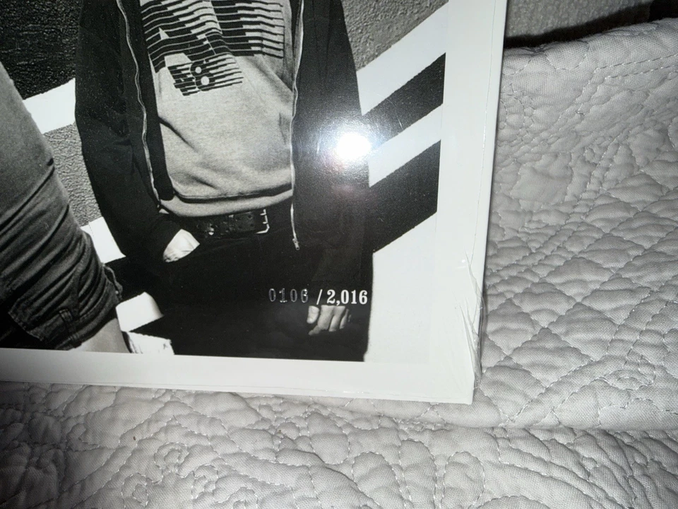 Elliott Smith Figure 8 (Bong-Load) Vinyl Record NEAR MINT Limited Edition (106) - Image 3 of 4