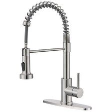 Kitchen Faucet with Pull Down Sprayer, 2 Mode