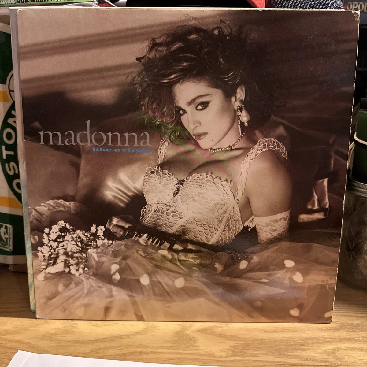 Madonna Like A Virgin Lp for sale - eBay