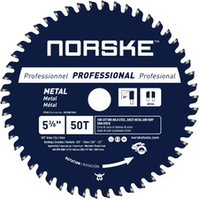 Tools NCSBP208 5-3/8 Inch 50T Metal Cutting Saw Blade for Steel Roofing, Metal S