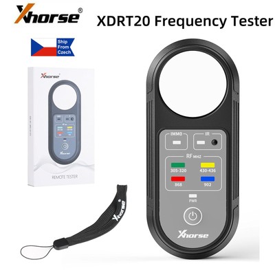 Xhorse Remote Tester Radio Frequency Infrared Tester for 315MHz/433MHz/868MHz