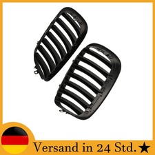 Kühlergrill Einzelsteg für BMW X5 E70 X6 E71 07-13 Grill Nieren  Links + Rechts