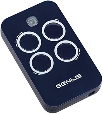 FAAC Genius Echo TX4 RC-Funksteuerung 4 Tasten 433MHz schwarz - 6100334