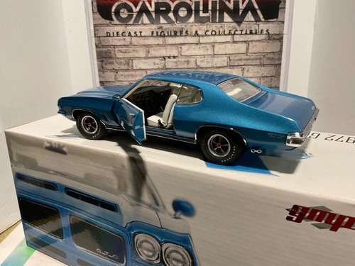 GMP G2401203 1972 Pontiac GTO 455 Limited Edition Blue/white 1:24 1 OF 1000 - Picture 6 of 6