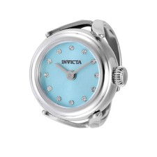 Invicta Women's Mini Diamond 16.5mm Quartz Ring Watch IN-49071