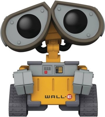 FLAWED Box Disney Pixar Wall-E Funko Pop Figure