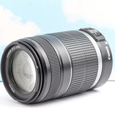 Canon EF-S 55-250 IS Telephoto Lens With Image Stabilization 