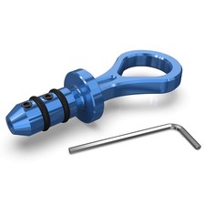 For BMW E46 E39 Z4 M54 M52TU Oil Dipstick Pull Handle Engine Oil Pullhandle Blue