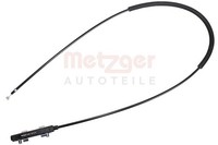 Motorhaubenzug Metzger Autoteile 3160093 FüR Vw Passat B6 Variant 3C5 3C2 B7 365