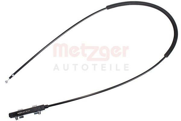 Motorhaubenzug Metzger Autoteile 3160093 FüR Vw Passat B6 Variant 3C5 3C2 B7 365-image