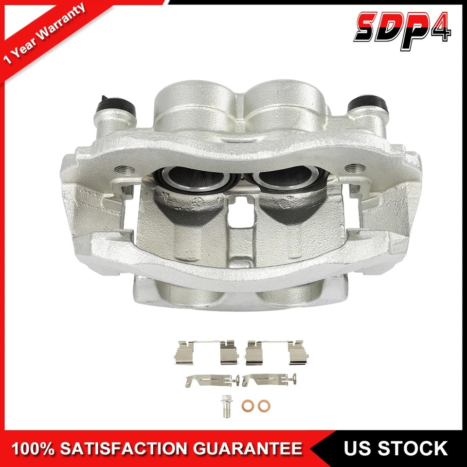 Front Right Brake Caliper w/Bracket Fits 2014-2019 Ram ProMaster 3500 V6 3.6L - Image 3 of 4