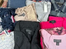 25 Piece Wholesale Clothing Lot Preselected Boxed Mixed Brands Reseller