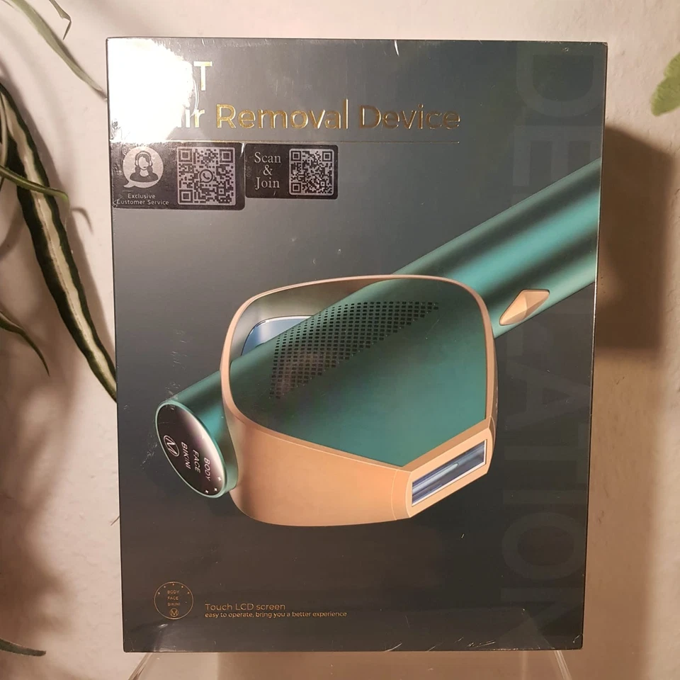 IPL Haarentfernungsgerät Laser Haarentfernung mit IGBT Technologie NEU! - Bild 3 von 4