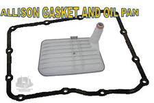 Allison Transmission Pan Gasket 29549684 Deep Pan Transmission Filter 29542824