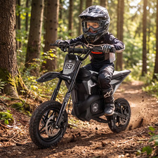Kinder Crossbike Elektro Kindermotorrad Motocrossbike Pocketbike Motorrad Raider