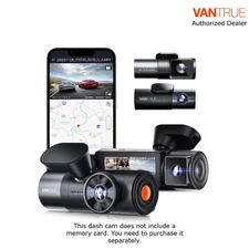 Vantrue N5 4 Channel Dash Cam | GPS | WiFi | Voice Control