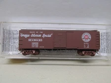 MICRO-TRAINS-#120230-SEABOARD AIR LINE -40' BOXCAR #14900-N SCALE