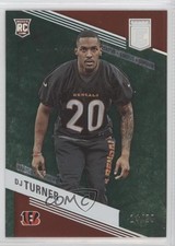 2023 Panini Donruss Elite Rookies Status 14/20 DJ Turner #135 11if