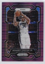 2023-24 Panini Prizm Purple Pulsar Prizm 20/35 Wendell Carter Jr #279 1a07