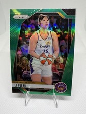 2025 Panini Prizm WNBA Li Yueru #28 Dallas Wings Green Prizm
