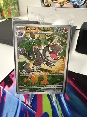 Tyrunt 070 Promo Card SEALED Prefect Order Etb Promo Full Art NM