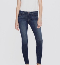 MOTHER the Looker Cropped Here Kitty Kitty Size 29